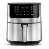 8-Qt. Stainless Steel Digital Air Fryer