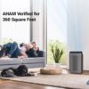 5300-2 Air Purifier with True HEPA, PlasmaWave and Odor Reducing Carbon Filter