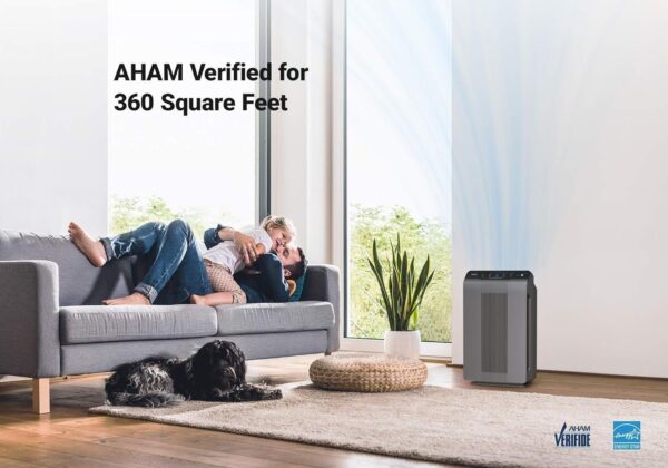 369af0aad93a46298eb04b5abe3a7181 5300-2 Air Purifier with True HEPA, PlasmaWave and Odor Reducing Carbon Filter
