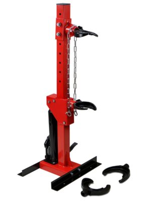 Heavy Duty 5500 LBS Auto Strut Coil Spring Compressor Hydraulic Cars