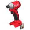 3650-21P M18 18-Volt Lithium-Ion Compact Brushless Cordless 1/4 in. Impact Driver Kit with One 2.0 Ah Battery, Charger Tool Bag