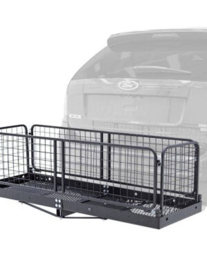 Elevate Outdoor CC-1223 Steel Cargo Carrier with Folding Sides