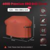 Comnova Grill Cover 52 Inch – BBQ Grill Covers for Weber Spirit 300 Series Gas Grill Heavy Duty & Waterproof, 7106 Weber Barbecue Cover for Spirit E310, Sprit E315, Spirit E330 and Spirit ii E310