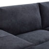 134′′ Wide Reversible Modular Sectional with Ottoman