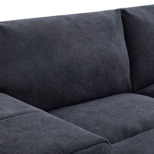 371c1eeb54614cc5adf15ee873d70c14 134′′ Wide Reversible Modular Sectional with Ottoman