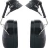 AIR/PRO Respirator and Face Shield Protection, Black, 230V