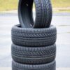 Set of 4 (FOUR) Fullway HP108 245/45R20 ZR 103W XL High Performance Tires Fits: 2019 BMW X3 M40i, 2010-15 Chevrolet Camaro SS