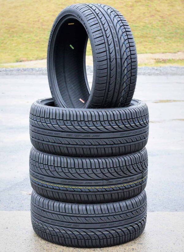 37b0847fd6b143d481e3483c3e560d3b Set of 4 (FOUR) Fullway HP108 245/45R20 ZR 103W XL High Performance Tires Fits: 2019 BMW X3 M40i, 2010-15 Chevrolet Camaro SS