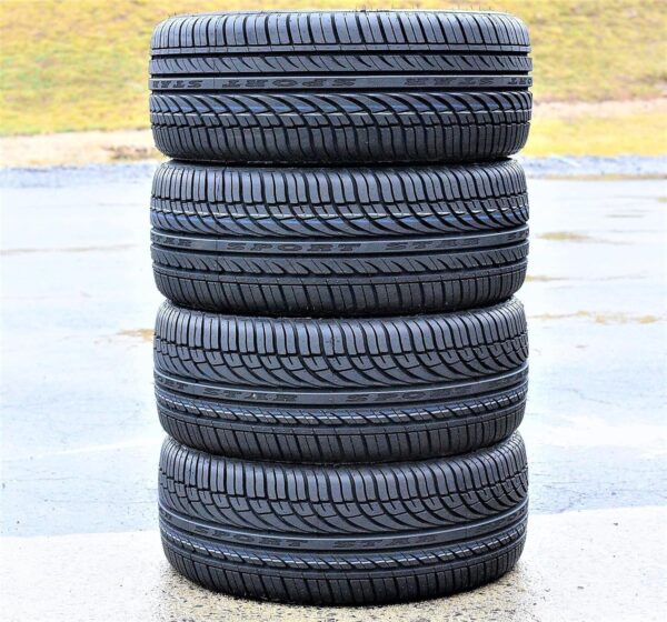 37b1cf31693c47e2b3615dad0ef0936a Set of 4 Fullway 215/60R16 All-Season Radial Tires, 99V Load Range XL, 4-Ply BSW, UTQG 380AA