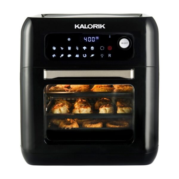 37e87c42341f4008a64b30e3f70a70af 10 Quart Air Fryer Oven, Black
