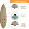 Lifetime 90806 Tamarack Angler 100 Fishing Kayak C 2 Pack (Paddles Included)