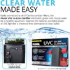 Perfomance Canister Filter – for Aquariums Up to 100 Gallons – Aquarium Canister Filter