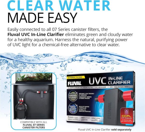 37fc8a14eb3d4b1ba4e2de81a16e8709 Perfomance Canister Filter – for Aquariums Up to 100 Gallons – Aquarium Canister Filter