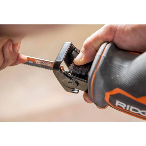383ce898144447c09ec8a491b78c3801 RIDGID R8648B 18V SubCompact Brushless Cordless One-Handed Reciprocating Saw (Tool Only)