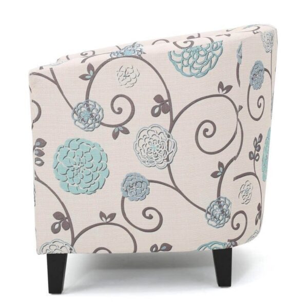 Indoor Contemporary Fabric Club Chair