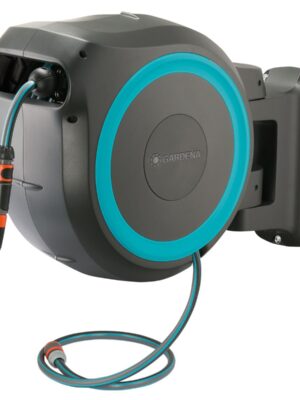 Wall-Mounted 35m (114.8ft) Hose Box with Automatic Roll-Up