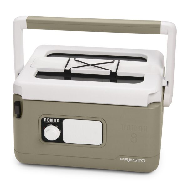 38fac94fcc4a4bf19da0259b9a51176b 8-Quart Nomad Traveling Slow Cooker in Tan