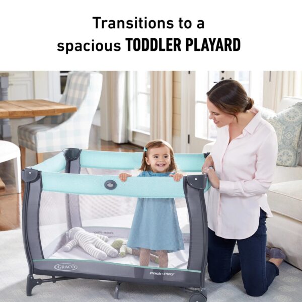 Graco Pack n Play Travel Dome Playard Oskar