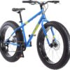 Mongoose Dolomite Fat Tire Mens Mountain Bike