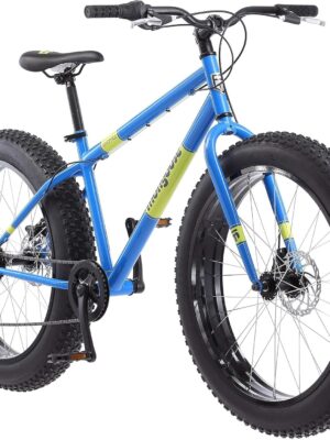 Mongoose Dolomite Fat Tire Mens Mountain Bike