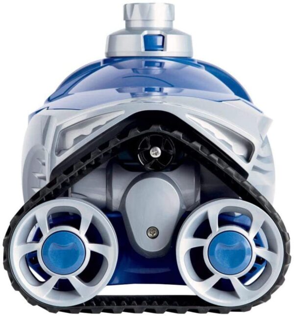 39484ae8a6db43ddb6bf8b87e58457ee Automatic Suction Side Pool Cleaner Vacuum with Cyclonic Leaf Canister
