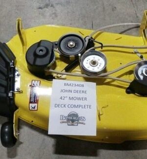 John Deere 42 mower deck complete ONLY FITS Z225 mowers BM23408