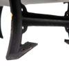 US Stove Company Outdoor 1-Burner Wood Manual Iron Outdoor Stove