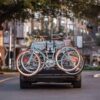 Saris Bones Trunk Bike Rack Mount, Bike Rack for Car and SUV, 30 in, 2 Bikes