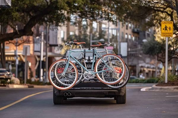 39896c96933248d288199a6ef9354b4e Saris Bones Trunk Bike Rack Mount, Bike Rack for Car and SUV, 30 in, 2 Bikes
