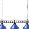 Billiard Light for Pool Table,59” Pool Table Lighting for 7′ 8′ 9′ Table