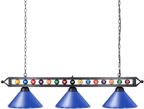 Billiard Light for Pool Table,59” Pool Table Lighting for 7′ 8′ 9′ Table