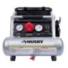 Husky 3300113 1 Gal. Portable Electric-Powered Silent Air Compressor