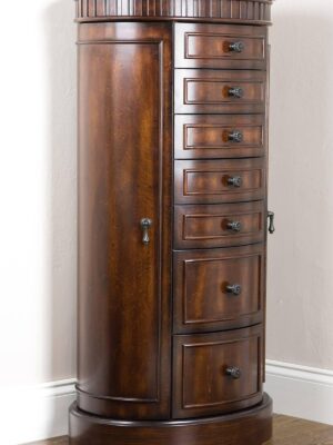 Jewelry Armoire, Walnut