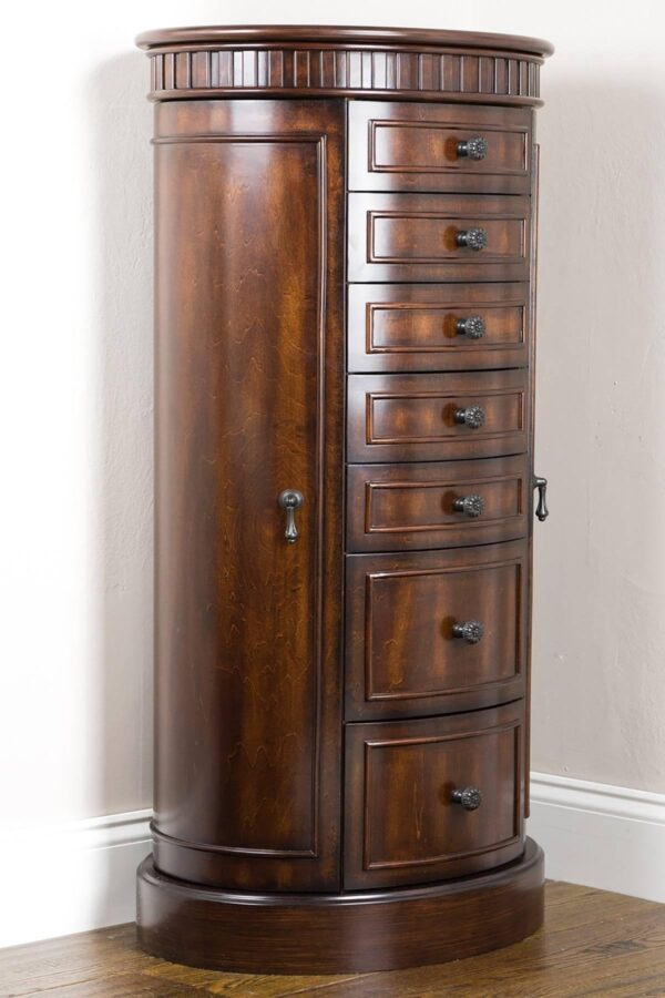 Jewelry Armoire, Walnut