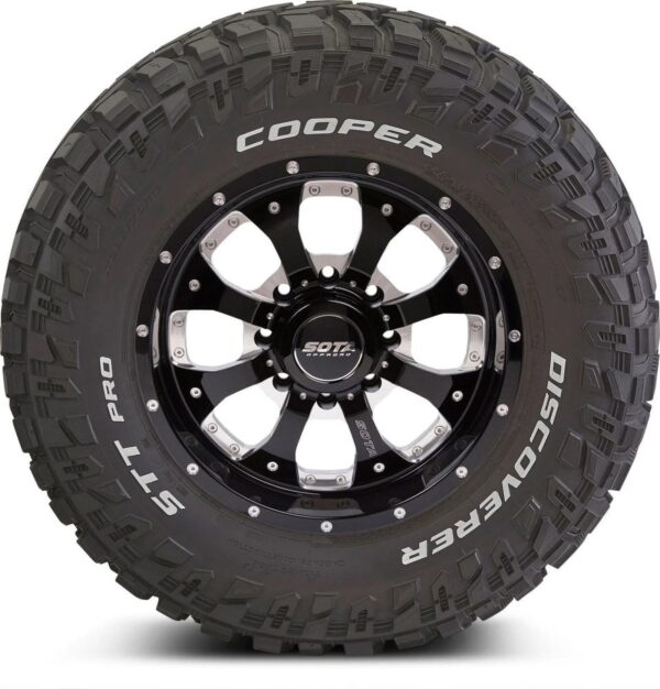 Set of 4 Cooper Discoverer STT Pro LT275/70R18/10 125P Tires – Heavy Duty All-Terrain Performance