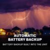 6172H-B Signature Series Ultra-Quiet Wall Mount Smart Garage Door Opener with Battery Backup, Wi-Fi, Wireless Wall Console