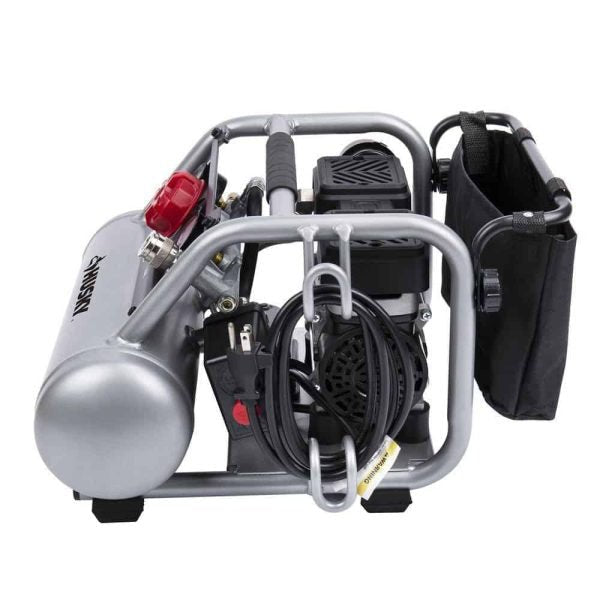 Husky 3300113 1 Gal. Portable Electric-Powered Silent Air Compressor