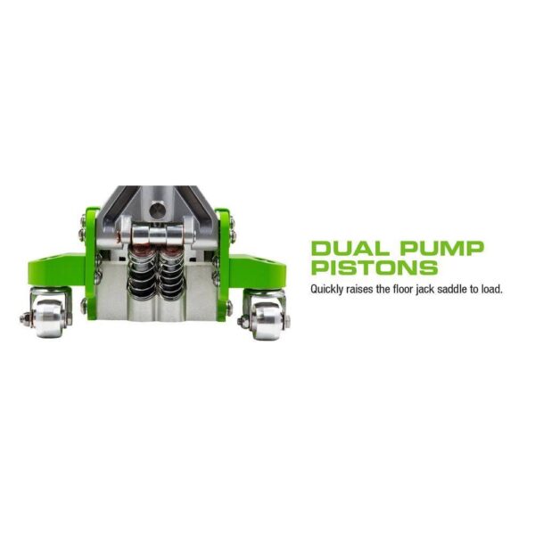 3a5814c33d724c27b208e55ec94f8d95 A20018 3-Ton Lightweight Aluminum Floor and Car Jack with Quick Rise