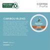 Caribou Coffee Caribou Blend, Single-Serve K-Cup Pods, Medium Roast Coffee, 24 Count (Pack of 4)