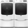 MED6630HW Front-Loading Electric Dryer – White