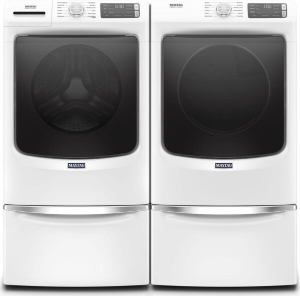 MED6630HW Front-Loading Electric Dryer – White