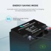 Renogy RBT2425LFP-US 24-Volt 25Ah LiFePO4 Deep Cycle Lithium Battery, Over 2000 Cycles, Backup Power Perfect for Off-Grid