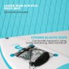 FunWater Inflatable Ultra-Light Stand Up Paddle Board for All Skill Levels with Premium SUP Paddleboard Accessories,Non-Slip Comfort Deck for Youth & Adults