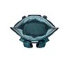 Hopper M12 Agave Teal 12 qt Backpack Cooler