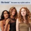 Bio Ionic 10X Styling Iron Soft Amethyst