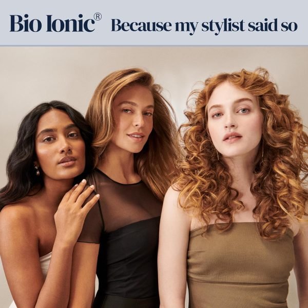 Bio Ionic 10X Styling Iron Soft Amethyst