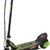Electric Scooter with Hub Motor & Push-Button Throttle, Ages 8+