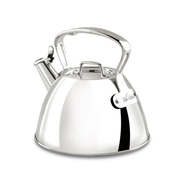 Specialty 2 qt. Stainless Steel Whistling Stovetop Kettle