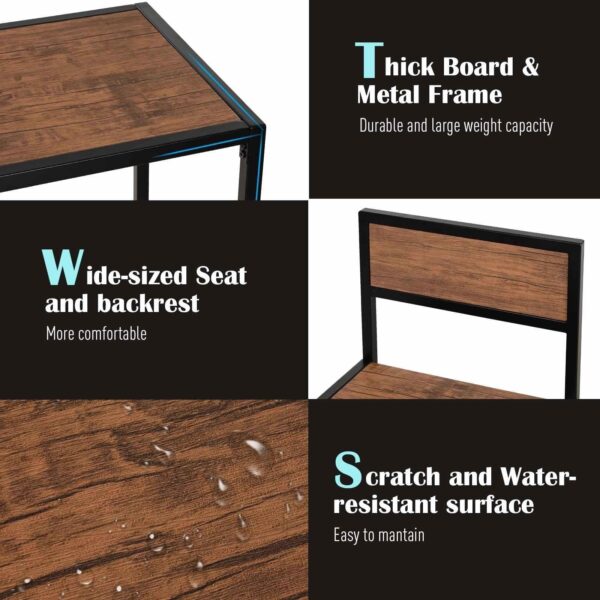 3b11db949bf443cb823c4e7fb753480b Dining Table With Two Dining Chairs Set