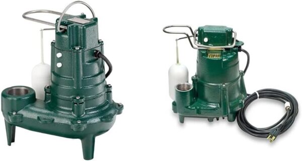 3b2a21e5245047cca308c3d49bd3e6d0 Waste-Mate 267-0001 Sewage Pump, 1/2 HP Automatic – Heavy-Duty Submersible Sewage, Effluent or Dewatering Pump